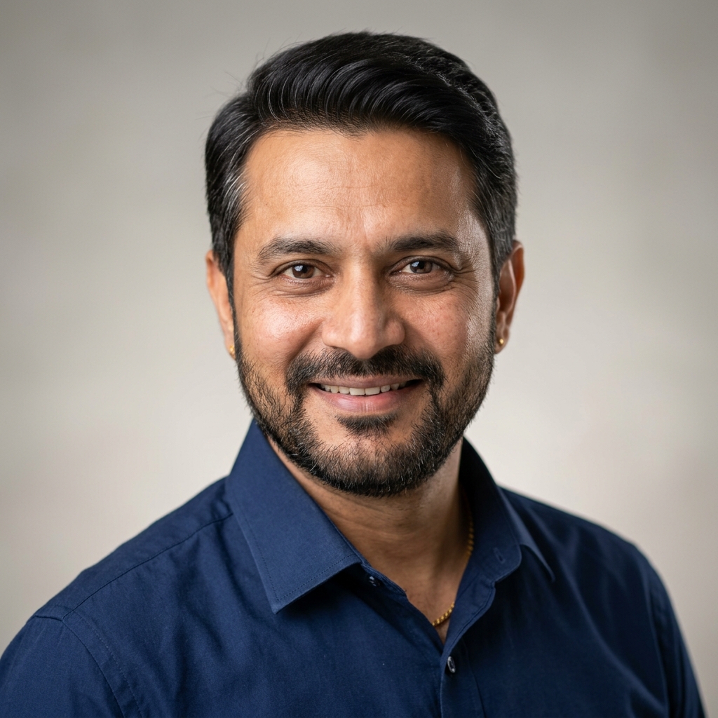 Patient Rajesh Sharma