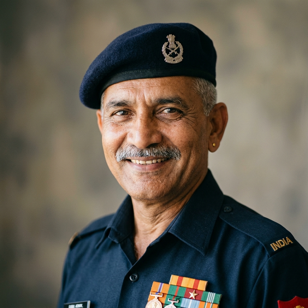 Patient Col. Vikram Singh